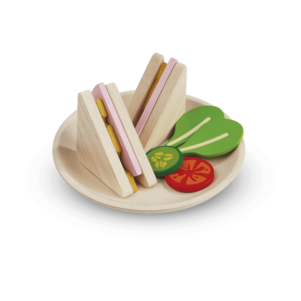 Wooden Sandwich Set