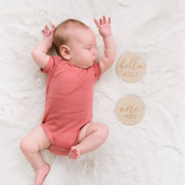 Monthly Milestone Photo Cards