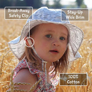 Cotton Floppy Hat - White