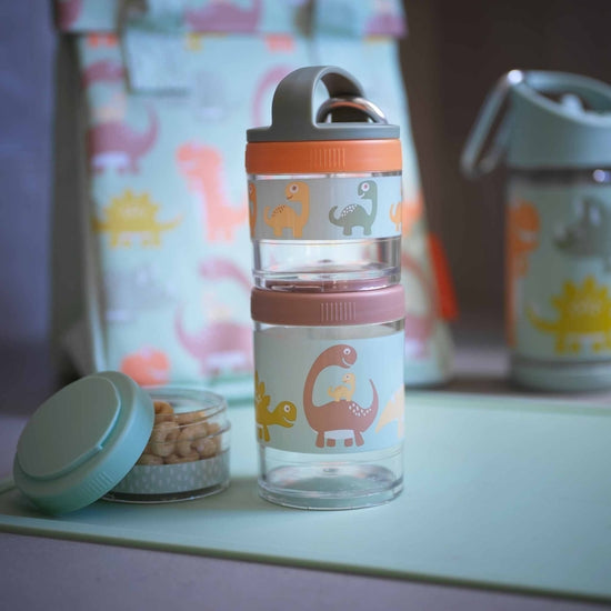 Twist and Snack Stacker - Baby Dinosaur