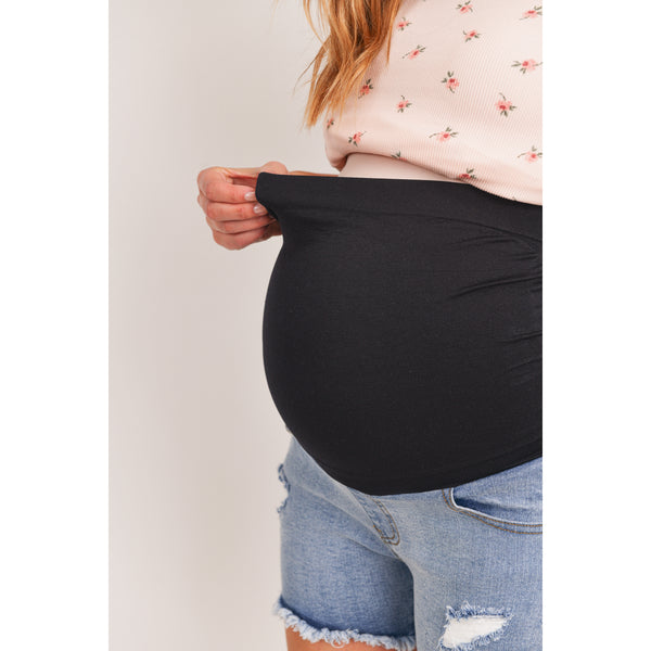 Maternity Jean Shorts