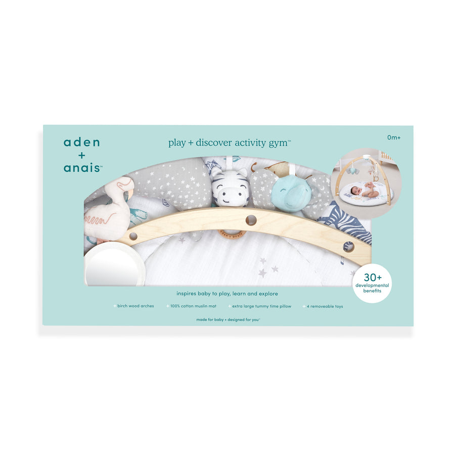 Rising Star Play + Discover Activity Gym