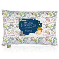 Organic Toddler Pillow - Various Patterns