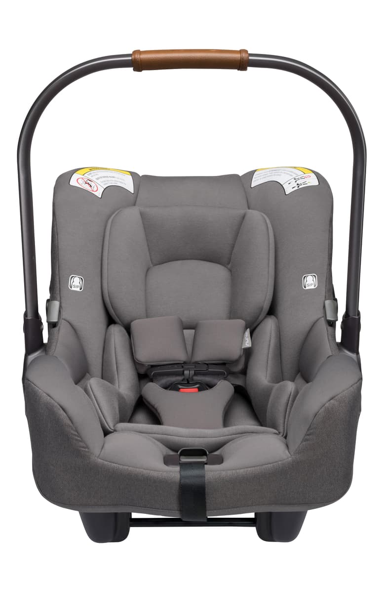 Nuna Pipa Rx Infant Car Seat with Relx Base - Granite