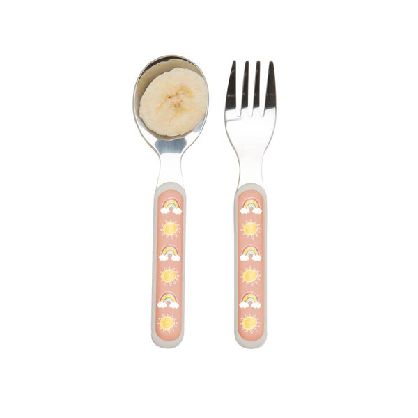Silverware Set - Rainbows and Sunshine