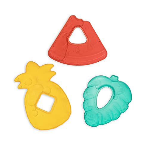Cutie Coolers Water Filled Teethers (3 Pack) - Fruit