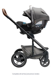 Nuna Pipa Rx Infant Car Seat with Relx Base - Granite