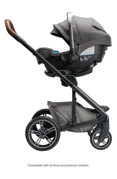 Nuna Pipa Rx Infant Car Seat with Relx Base - Granite