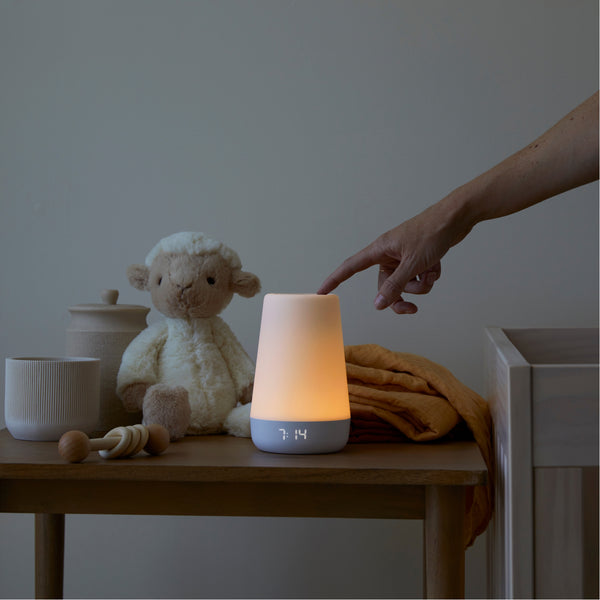 Hatch Rest 2nd Generation Sound Machine, Night Light, and Okay to Wake Clock
