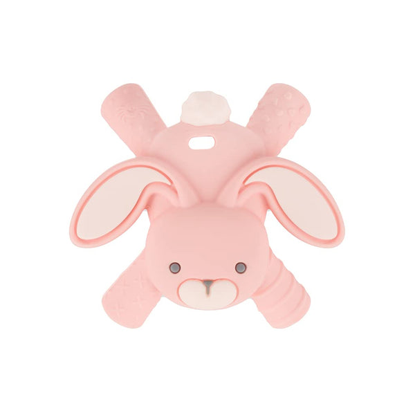 Ritzy Teether™ - Bunny Baby Molar Teether