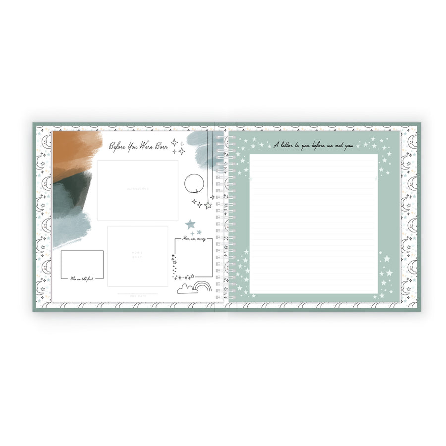 Luxury Memory Book - Celestial Skies