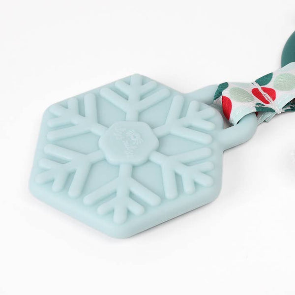 Holiday Santa Itzy Pal™ Plush + Teether