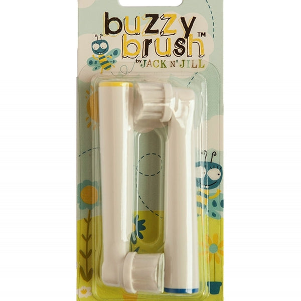 Buzzy Brush Replacement Heads (2019+) - 2 pack