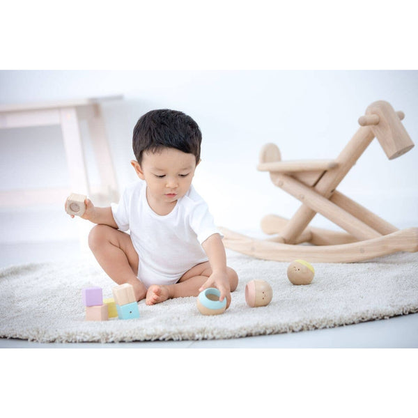 Sensory Tumbling Toys - Pastel