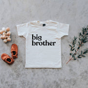 Big Brother Tee - Cream