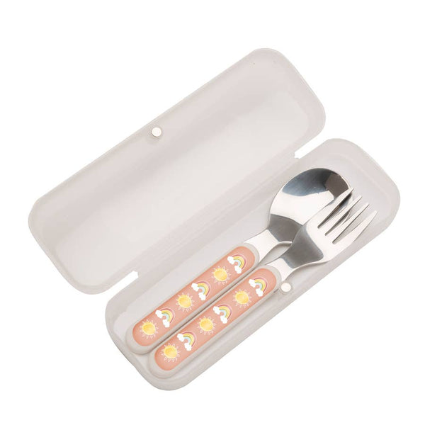 Silverware Set - Rainbows and Sunshine