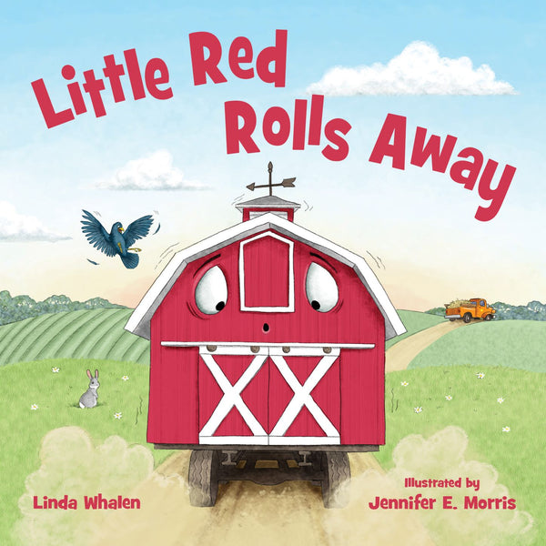 Little Red Rolls Away By: Linda Whalen