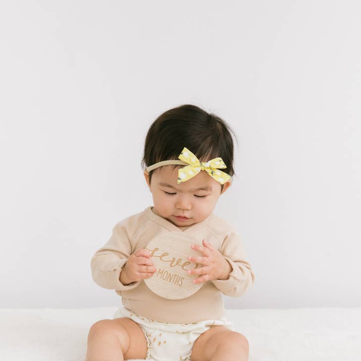 Monthly Milestone Photo Cards