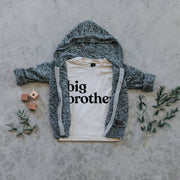 Big Brother Tee - Cream