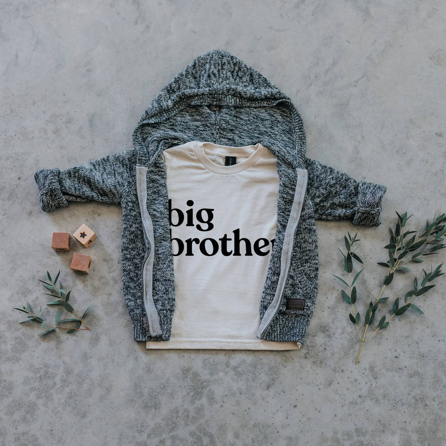 Big Brother Tee - Cream