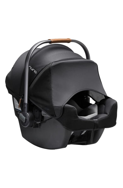 Nuna Pipa Rx Infant Car Seat with Relx Base - Caviar
