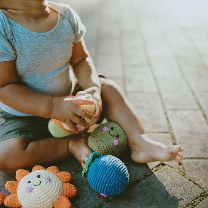Friendly Sun Rattle