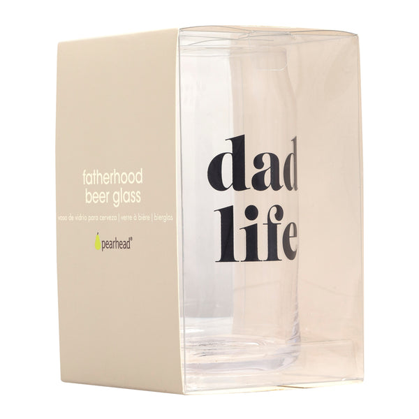 Dad Life Glass