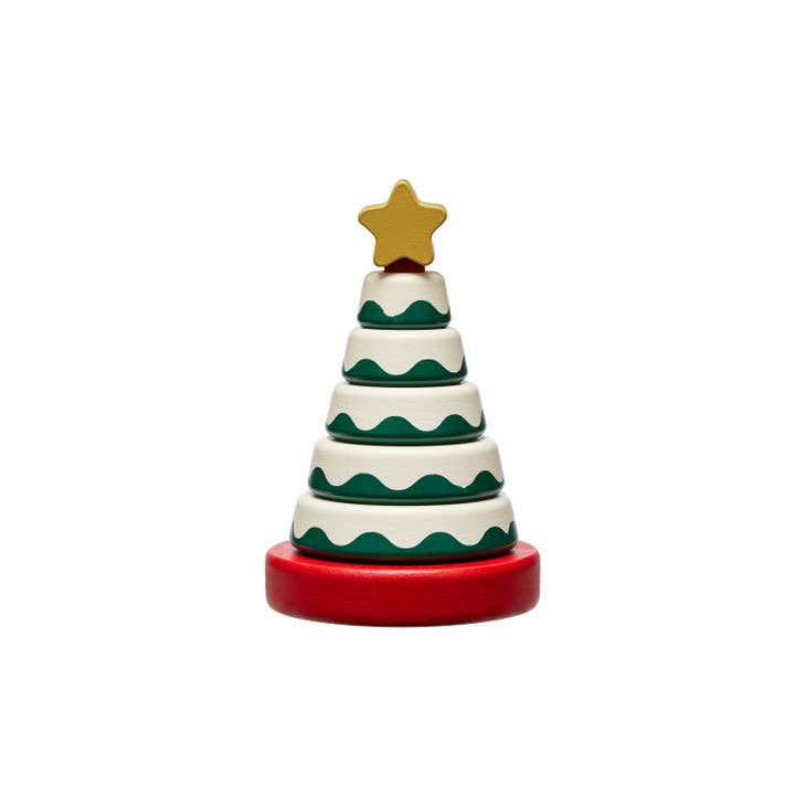 Christmas Tree Holiday Stacking Toy