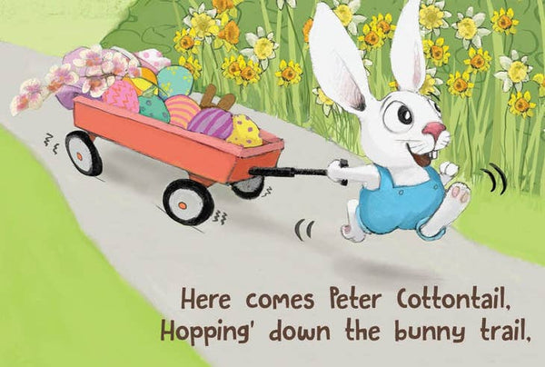Peter Cottontail's Hoppy Easter