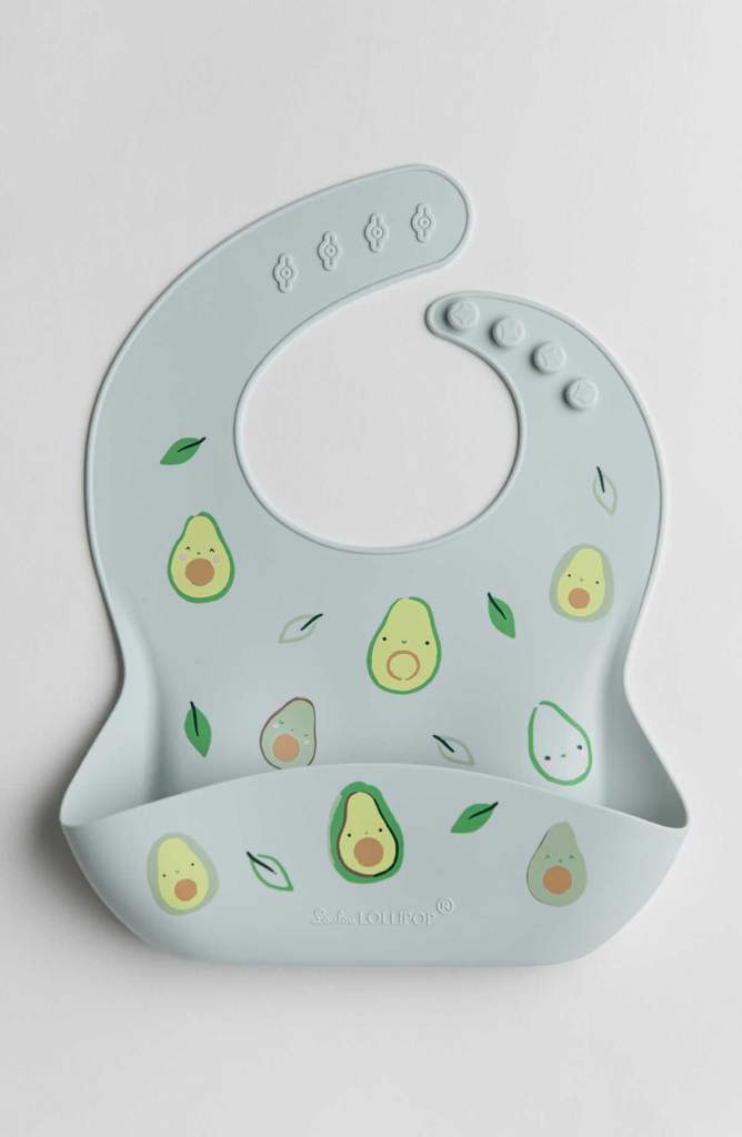 Printed Silicone Bib - Various Prints