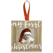 My First Christmas Photo Ornament