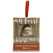 My First Christmas Photo Ornament