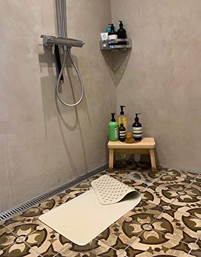 Upcycled Bath Mat - Granite