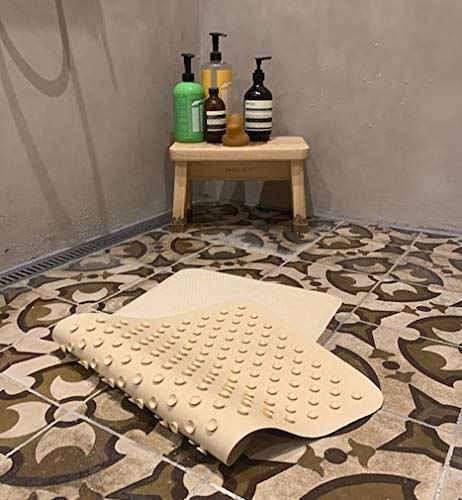 Upcycled Bath Mat - Granite