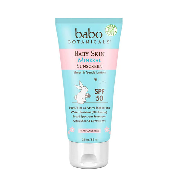 Baby Skin Mineral Sunscreen Lotion SPF 50