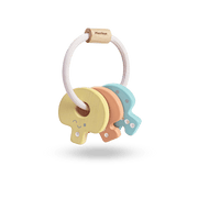 Baby Key Rattle - Pastel