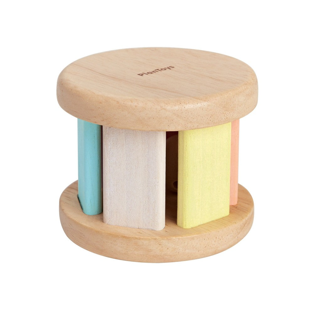 Wooden Bell Roller - Pastel