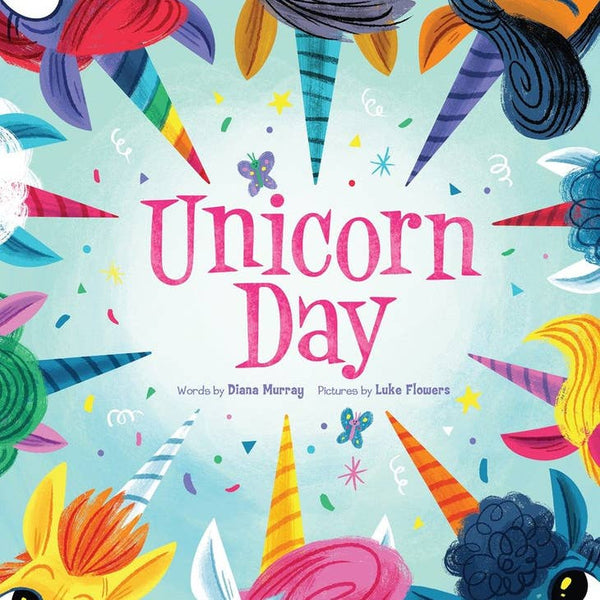 Unicorn Day Hard Cover