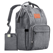 Original Diaper Backpack with Changing Pad - Classic Gray