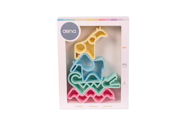 Silicone Pastel Animals