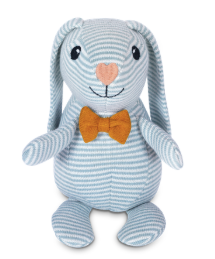 Organic Knit Bunny - Small (Various Prints)