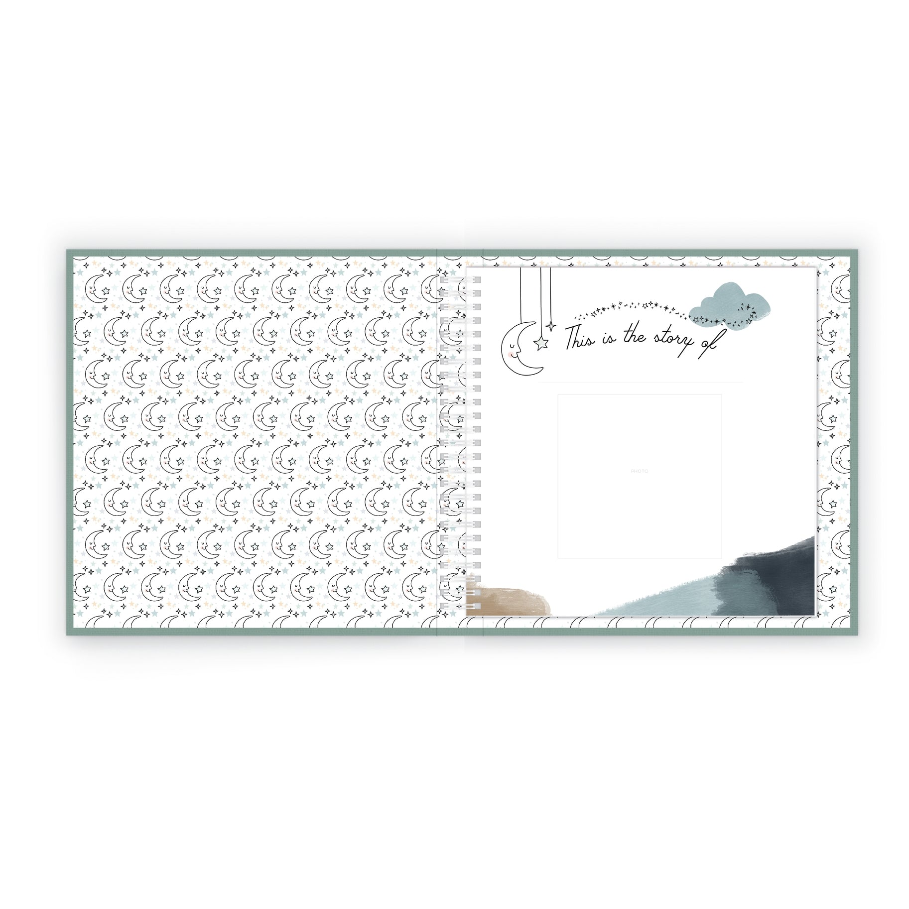 Luxury Memory Book - Celestial Skies