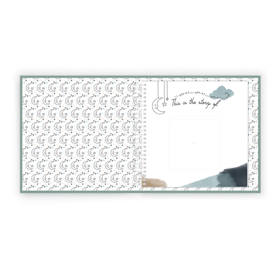 Luxury Memory Book - Celestial Skies