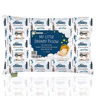 Organic Toddler Pillow - Various Patterns