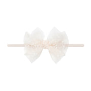 Lil Fab Skinny Tulle Headband - Various Colors