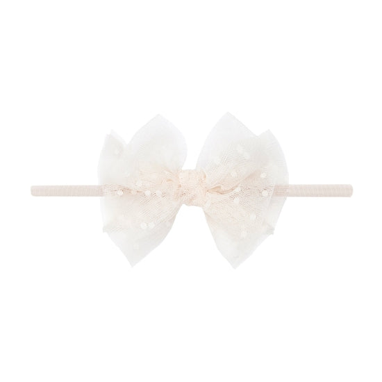 Lil Fab Skinny Tulle Headband - Various Colors