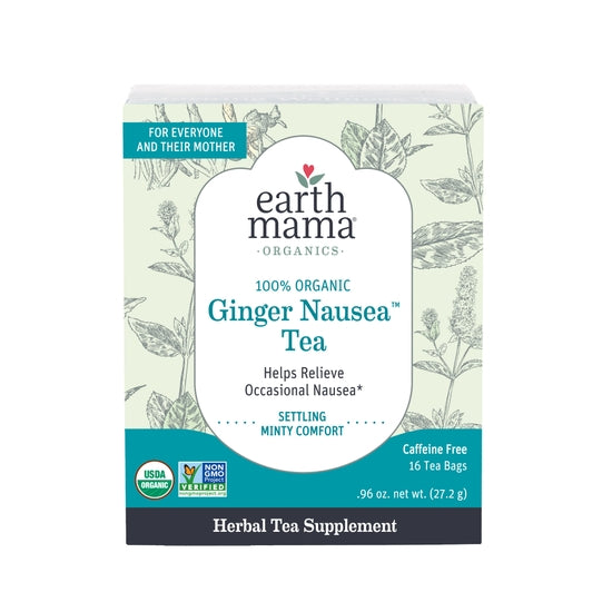 Ginger Nausea Tea