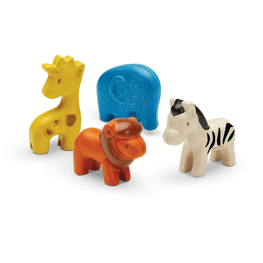 Wild Animals Set