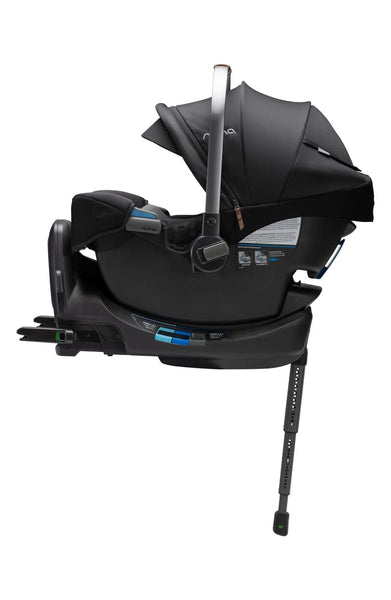 Nuna Pipa Rx Infant Car Seat with Relx Base - Caviar