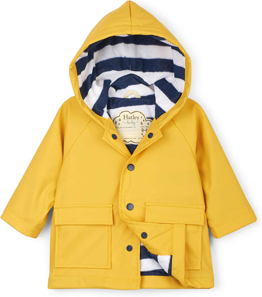 Baby Raincoat - Yellow